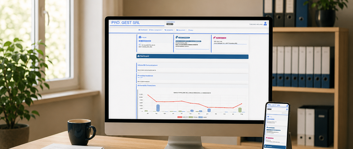 Portale Condominio Online di Pro.Gest